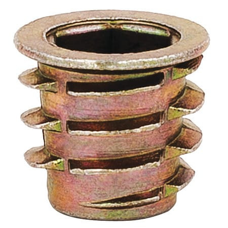 GRAINGER GLOBAL SOURCING 4ZY10 THREADED INSERT PK25