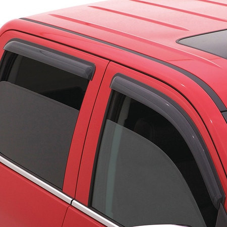 AVS INDUSTRIES 94040 AIR DEFLECTOR 1-7/8 H X 3 W BLACK