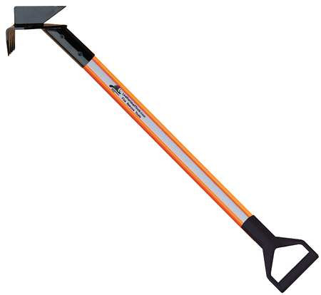 LEATHERHEAD TOOLS DBO-12DH-D PIKE POLE DOG BONE ORANGE FIBERGLASS