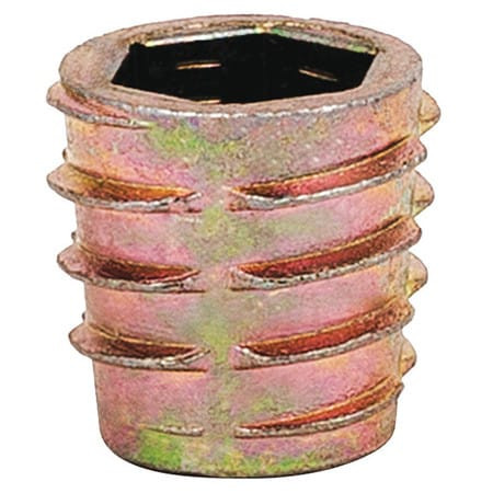 GRAINGER GLOBAL SOURCING 4ZU80 THREADED INSERT PK25