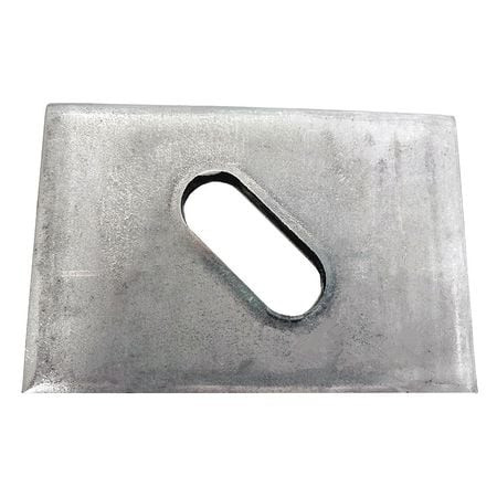 GRAINGER GLOBAL SOURCING Z8771-SLOT-188 SQUARE WASHER SS FITS BOLT 5/8 