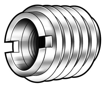 GRAINGER GLOBAL SOURCING 4ZU59 THREADED INSERT PK25