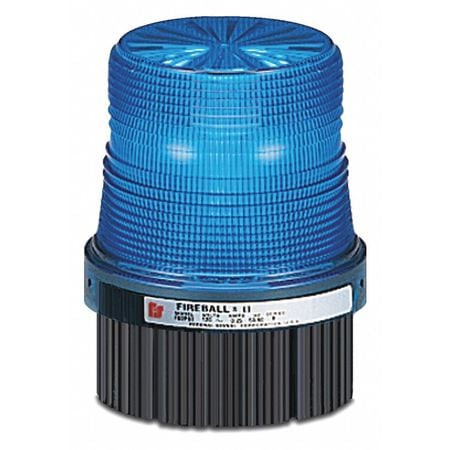 FEDERAL SIGNAL FB24ST-024B WARNING LIGHT BLUE STROBE TUBE