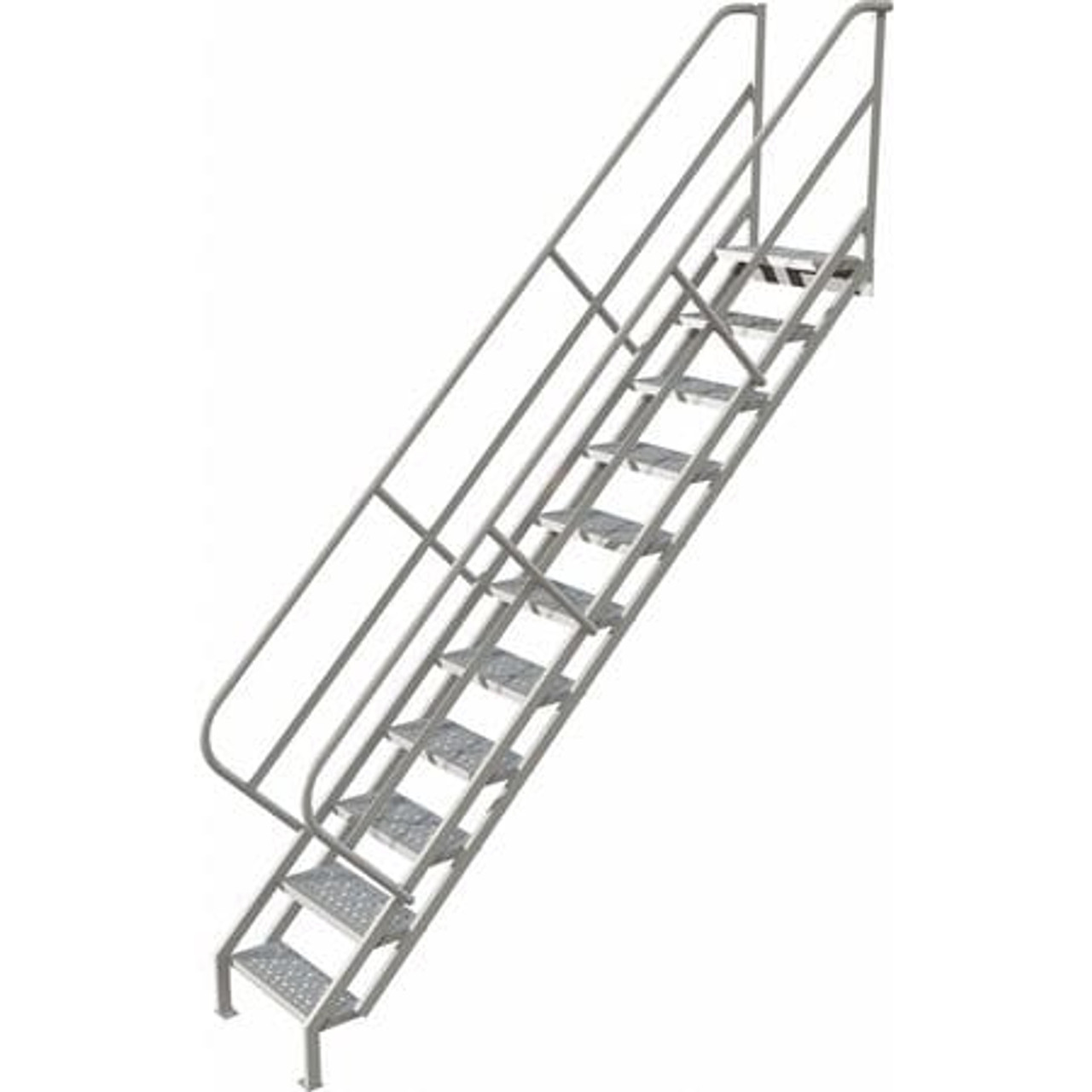 TRI-ARC WISS111246 142-1/2" HIGH 450 LB CAPACITY 11 STEP ST