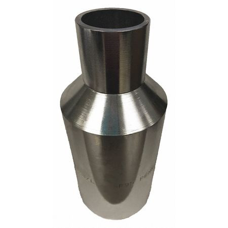 PENN MACHINE WORKS 1984833118 SWAGE NIPPLE PLAIN 1 X1/2 PIPE SZ