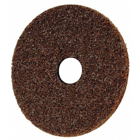 SCOTCH-BRITE 477C52 HOOK-AND-LOOP SANDING DISC 4-1/2 DIA.