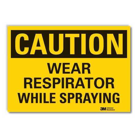 LYLE LCU3-0329-ED_14x10 CAUTION SIGN 14 W 10 H 0.004 THICKNESS