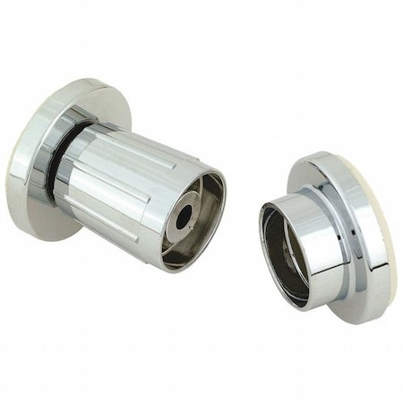 GRAINGER GLOBAL SOURCING 15095 SHOWER ROD FLANGE CHROME PLATED PR