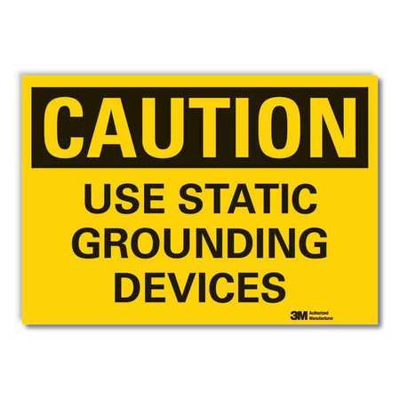 LYLE LCU3-0317-ED_14x10 CAUTION SIGN 14 W 10 H 0.004 THICKNESS
