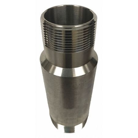 PENN MACHINE WORKS 1984533318 SWAGE NIPPLE THREADED 1 X1/2 PIPE SZ