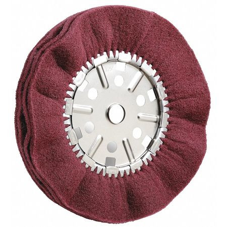 SCOTCH-BRITE 477A27 BUFFING WHEEL ALUMINUM OXIDE 14 DIA.