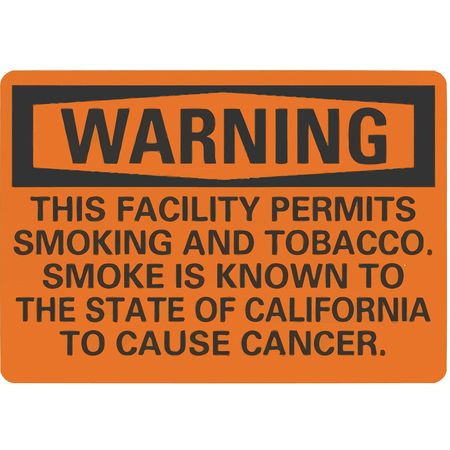 LYLE LCU6-0176-ED_14x10 WARNING SIGN 14 W 10 H 0.004 THICKNESS