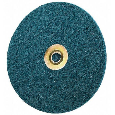 SCOTCH-BRITE 477C36 QUICK CHANGE DISC NON-WOVEN 4-1/2 DIA.