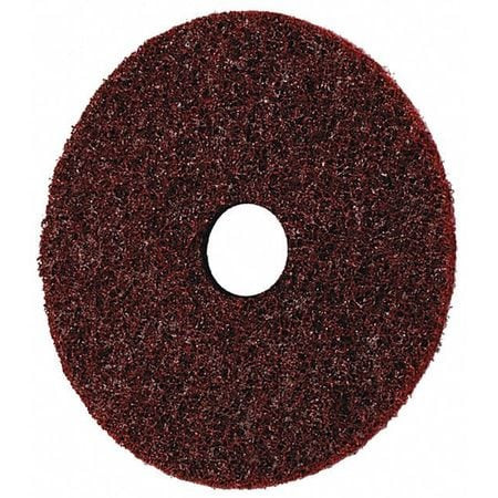 SCOTCH-BRITE 477C53 HOOK-AND-LOOP SANDING DISC 4-1/2 DIA.