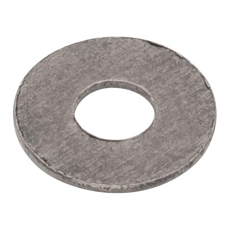GRAINGER GLOBAL SOURCING WAS406#2 FLAT WASHER TITANIUM FITS BOLT #2 PK5
