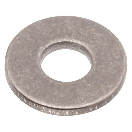 GRAINGER GLOBAL SOURCING WAS406#4 FLAT WASHER TITANIUM FITS BOLT #4 PK5