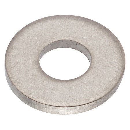 GRAINGER GLOBAL SOURCING WAS406#6 FLAT WASHER TITANIUM FITS BOLT #6 PK5