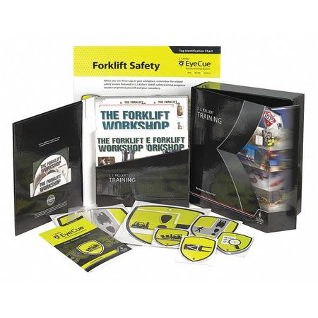 JJ KELLER 52465 SAFETY TRAINING PROGRAM 32 MIN RUN TIME