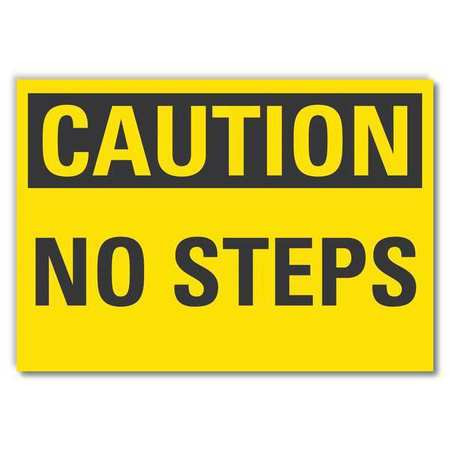 LYLE LCU3-0206-ED_14x10 CAUTION SIGN 14 W 10 H 0.004 THICKNESS