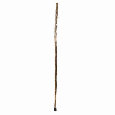 BRAZOS WALKING STICKS 602-3000-1158 FREE FORM IRONWOOD WALKING CANE, 55-IN.
