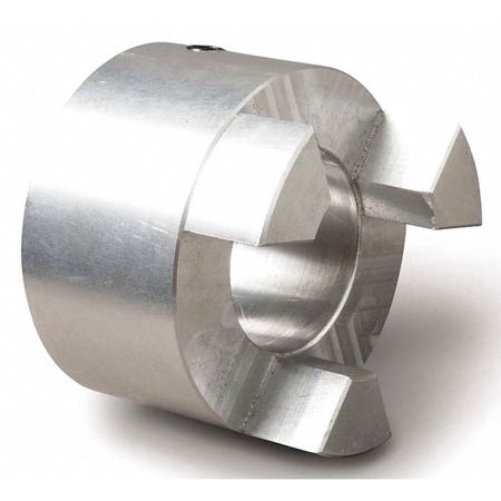 TB WOOD'S AL09012NK JAW COUPLING HUB 1/2 ALUMINUM