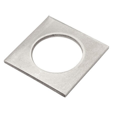 GRAINGER GLOBAL SOURCING Z8934-188 SQUARE WASHER SS FITS BOLT 1-1/4 