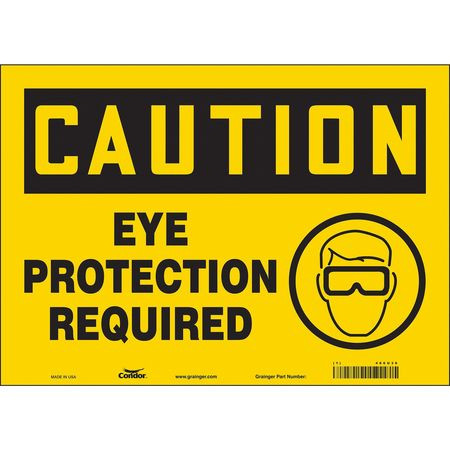 CONDOR USA INC 466U36 SAFETY SIGN 14 W 10 H 0.004 THICKNESS