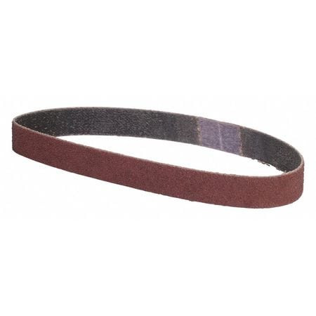 GRAINGER GLOBAL SOURCING 05539554664 SANDING BELT 1/2 W 18 L COATED 120 GRIT