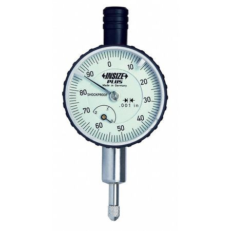 INSIZE 2832-02 DIAL INDICATOR AGD 1 0.001 GRADUATIONS