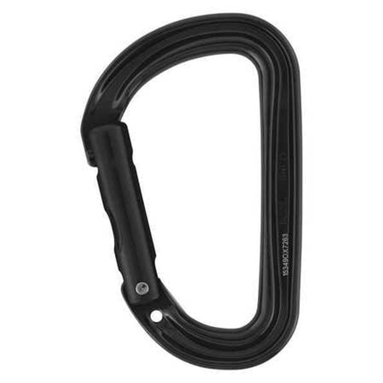 PETZL M39A SN CARABINER GATE OPENING 7/8 ALUMINUM PETZL M39A SN CARABINER GATE OPENING 7/8 ALUMINUM