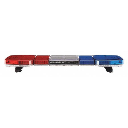 PURSUIT PT47-GRRBASD MINI LIGHT BAR 47 L BLUE RED