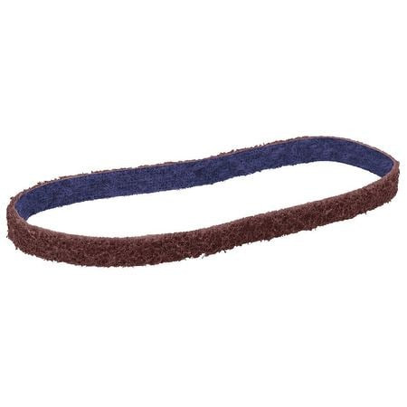SCOTCH-BRITE 61500295854 SANDING BELT 18 L 3/4 W MEDIUM