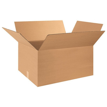 GRAINGER GLOBAL SOURCING 493U61 SHIPPING BOX,SINGLE WALL,32 ECT