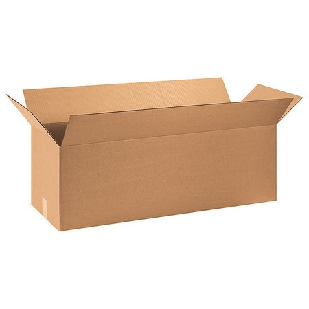 GRAINGER GLOBAL SOURCING 493U50 SHIPPING BOX LONG SINGLE WALL 32 ECT