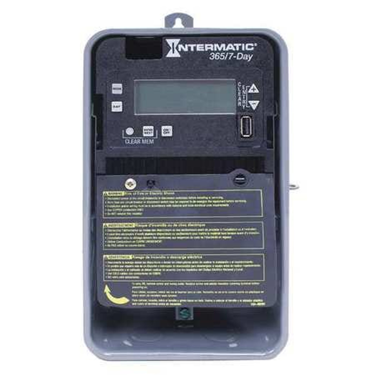 INTERMATIC ET2715CR ELECTRONIC TIMER 7/365 DAYS 30A