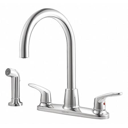 AMERICAN STANDARD 7074551.002 FAUCET KTN HI ARC 2H POLCHROME