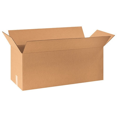 GRAINGER GLOBAL SOURCING 493U60 SHIPPING BOX LONG SINGLE WALL 32 ECT