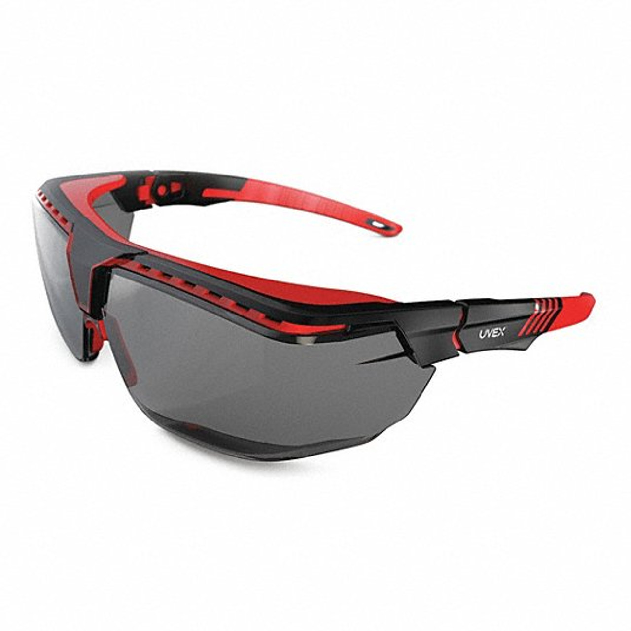 HONEYWELL S3852 UVEX AVATAR OTG BLK/RED GRAY HC