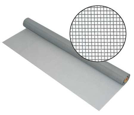 NO-SEE-UMS 3003502 DOOR/WINDOW SCREEN FIBERGLASS 48 W