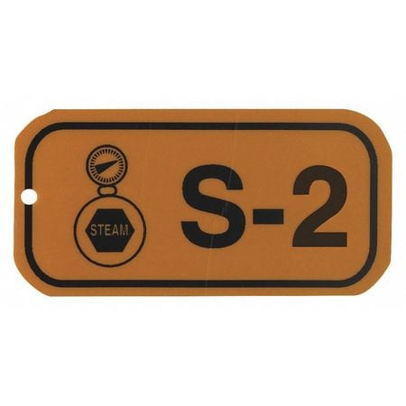 BRADY SPC ABSORBENTS 105660 LOCKOUT TAG 1-1/2 H X 3 W 1/8 HOLE SZ