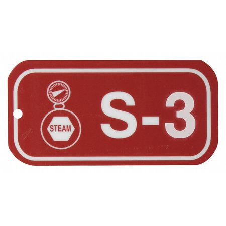 BRADY SPC ABSORBENTS 105691 LOCKOUT TAG 1-1/2 H X 3 W 1/8 HOLE SZ