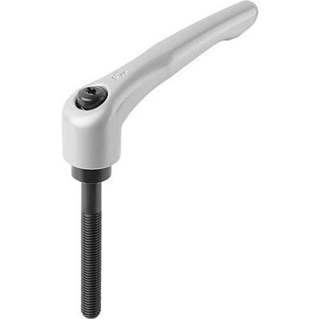 KIPP K0122.5163X80 ADJUSTABLE HANDLE M16 ZINC