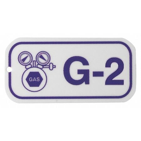 BRADY SPC ABSORBENTS 105670 LOCKOUT TAG,1-1/2"H X 3"W,1/8" HOLE,PK5