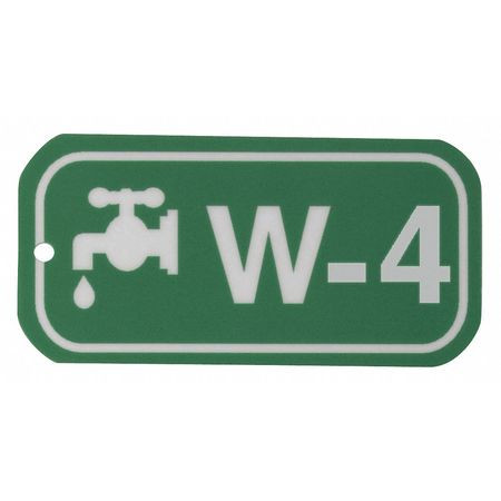 BRADY SPC ABSORBENTS 105687 LOCKOUT TAG 1-1/2 H X 3 W 1/8 HOLE SZ