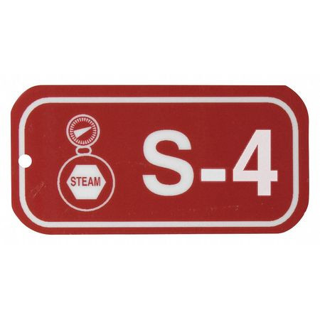 BRADY SPC ABSORBENTS 105692 LOCKOUT TAG 1-1/2 H X 3 W 1/8 HOLE SZ