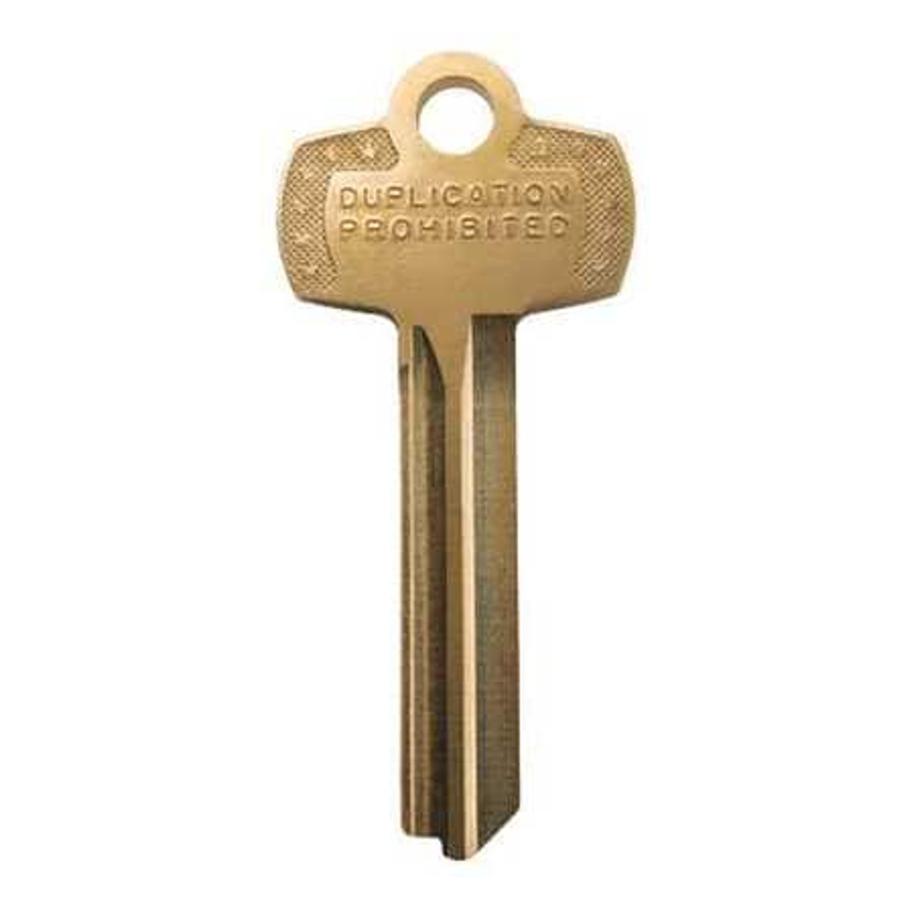 STANLEY 7AS1H1KS915KS800 KEY BLANK KEYWAY H STANDARD TYPE 7 PINS