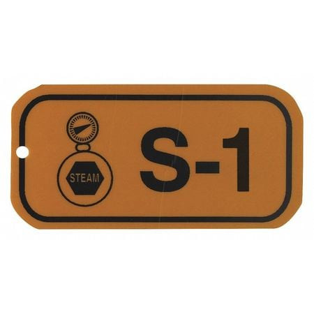 BRADY SPC ABSORBENTS 105699 LOCKOUT TAG 1-1/2 H X 3 W 1/8 HOLE SZ