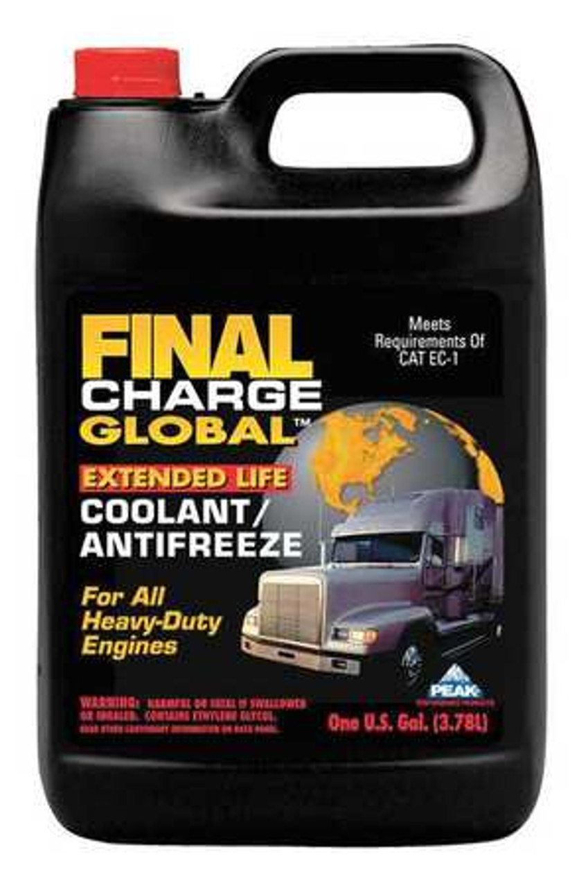 FINAL CHARGE FXA0B3 ANTIFREEZE COOLANT 1 GAL. CONCENTRATED