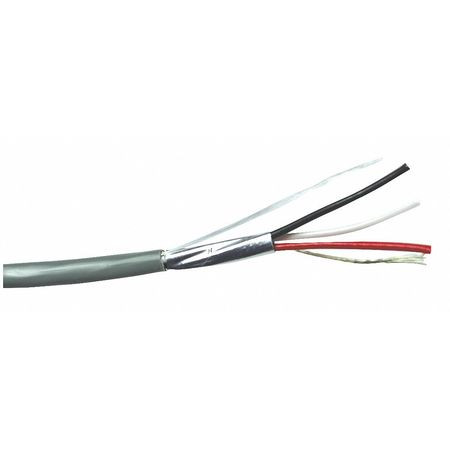 CAROL E2033S.18.10 DATA CABLE RISER 3 WIRE GRAY 500FT