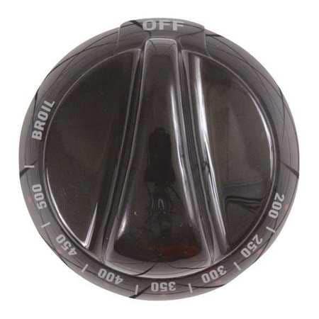 GENERAL ELECTRIC WB03K10037 RANGE BLACK OVEN KNOB
